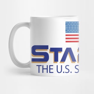 Starcom Toys the US Space Force Mug